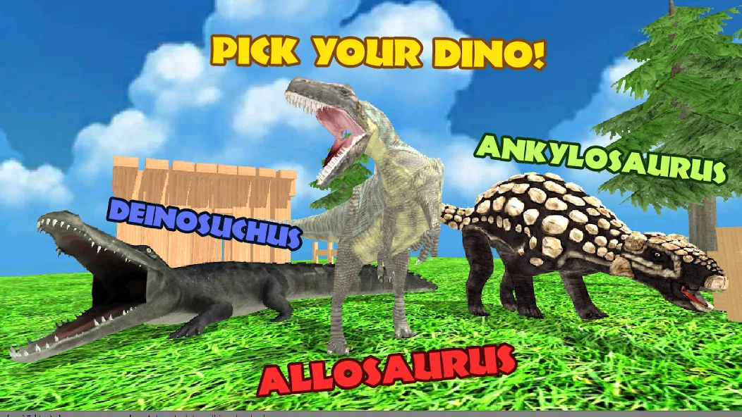 Dino Battle Arena Lost Kingdom (Дино Битва Арена Потерянное Королевство)  [МОД Бесконечные деньги] Screenshot 1