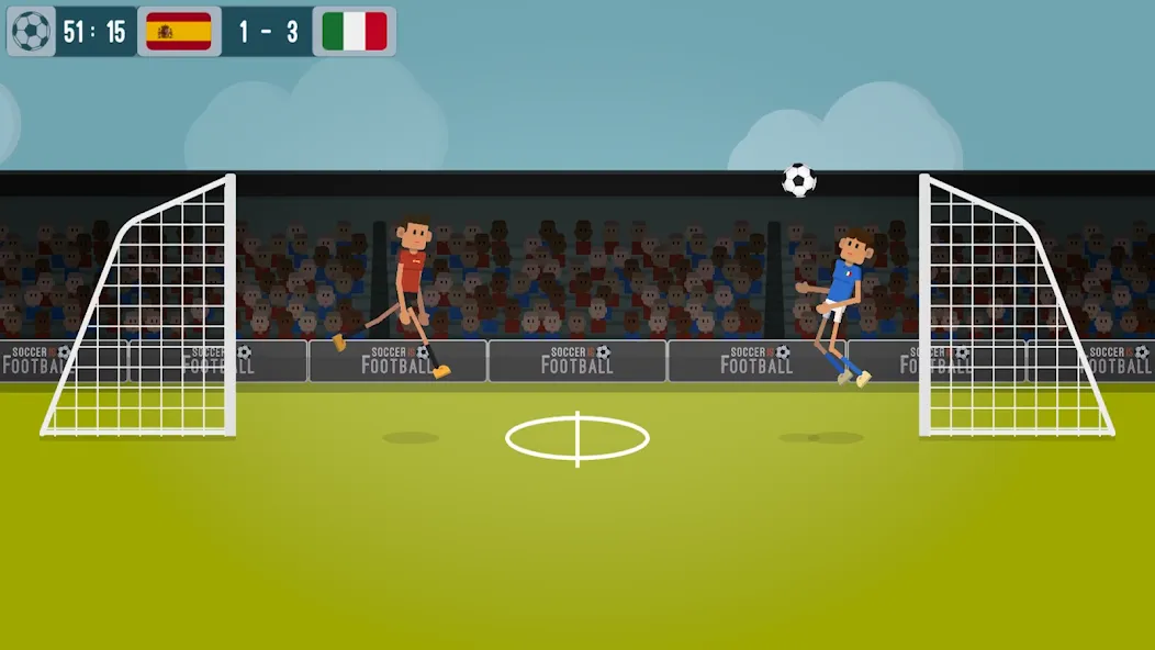 Soccer Is Football (оккер Из Футбол)  [МОД Бесконечные монеты] Screenshot 5