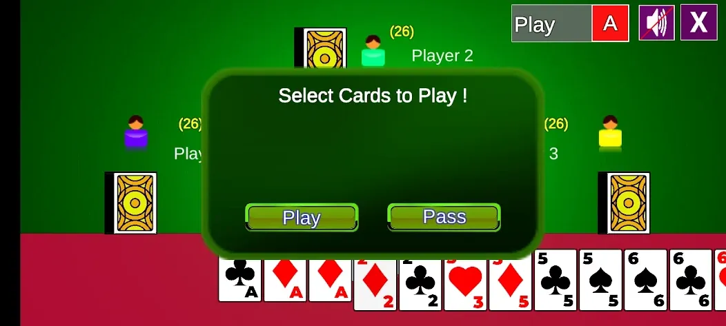 Bluff Card Game (Блеф карточная игра)  [МОД Много денег] Screenshot 3