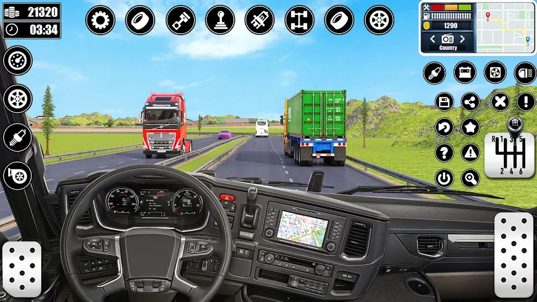 Cargo Delivery Truck Games 3D (Карго Деливери Трак Игры 3D)  [МОД Много монет] Screenshot 4