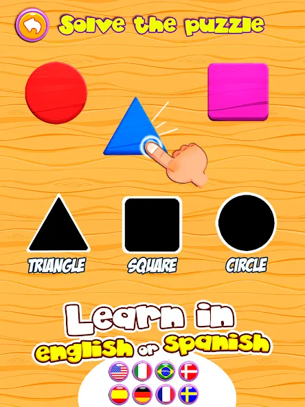 Preschool Learning Games  [МОД Unlocked] Screenshot 1