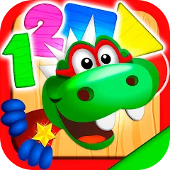 Взлом Preschool Learning Games  [МОД Unlocked] - стабильная версия apk на Андроид