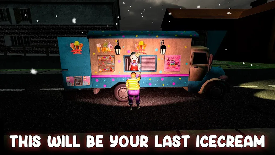 Ice Cream Man: Horror Scream (Айс Скрим)  [МОД Unlimited Money] Screenshot 1