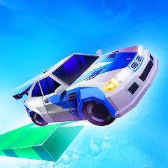 Скачать взлом Ramp Racing 3D — Extreme Race  [МОД Все открыто] - стабильная версия apk на Андроид