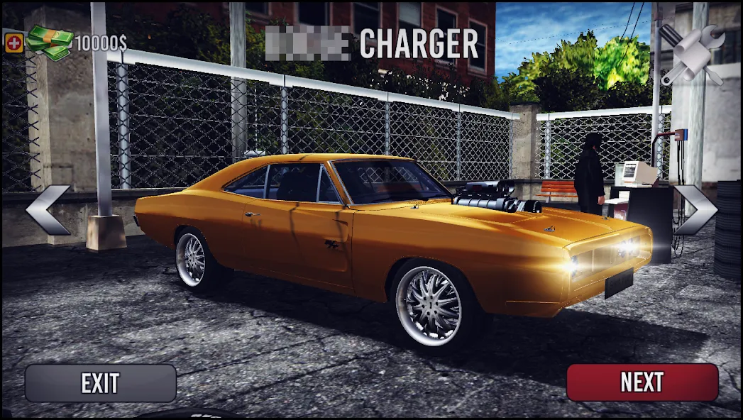 Charger Drift Simulator (Чарджер Дрифт Симулятор)  [МОД Меню] Screenshot 1