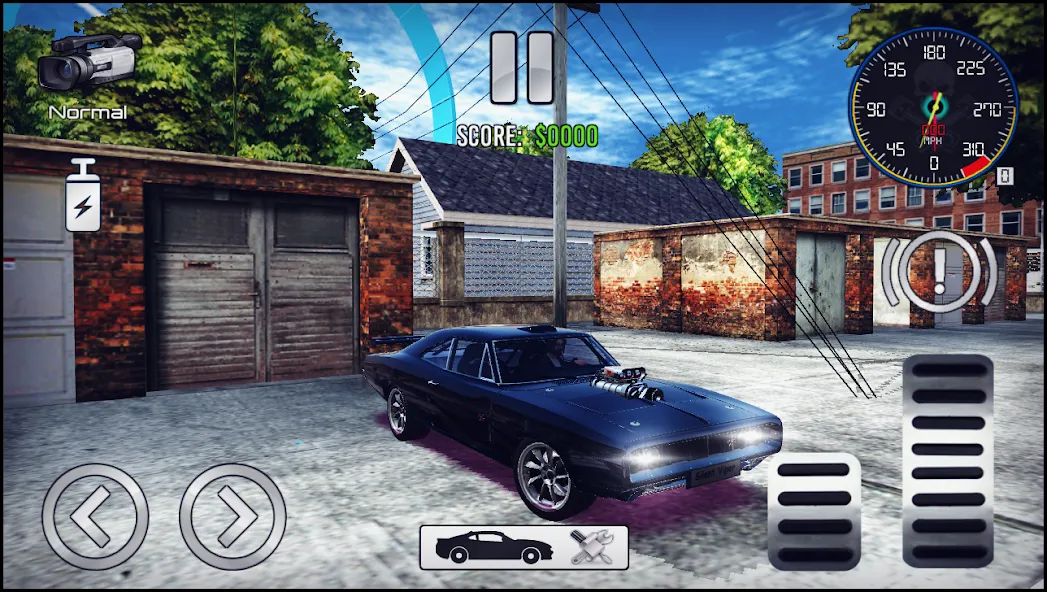 Charger Drift Simulator (Чарджер Дрифт Симулятор)  [МОД Меню] Screenshot 5