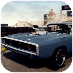 Скачать взлом Charger Drift Simulator (Чарджер Дрифт Симулятор)  [МОД Меню] - полная версия apk на Андроид