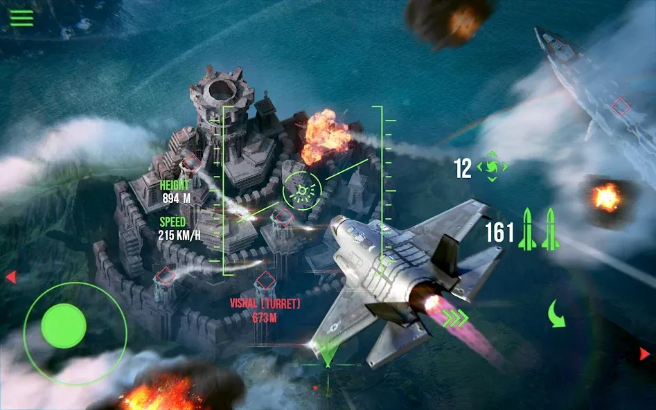 Modern Warplanes: PvP Warfare (Модерн Варплейнс)  [МОД Menu] Screenshot 5