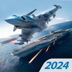 Взлом Modern Warplanes: PvP Warfare (Модерн Варплейнс)  [МОД Menu] - последняя версия apk на Андроид