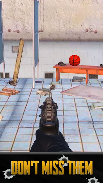 Air Rifle 3D: Rat Sniper Games (Эйр Райфл 3Д)  [МОД Бесконечные деньги] Screenshot 4