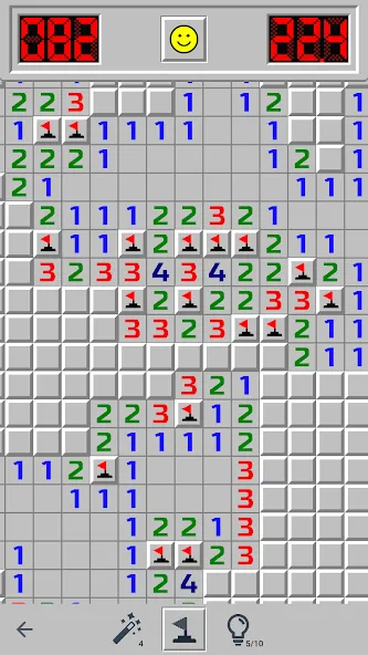 Minesweeper GO - classic game  [МОД Бесконечные деньги] Screenshot 1