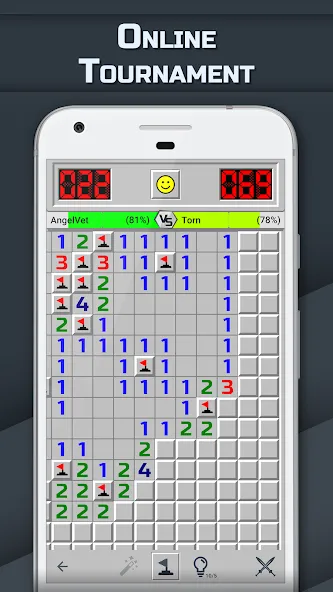 Minesweeper GO - classic game  [МОД Бесконечные деньги] Screenshot 2