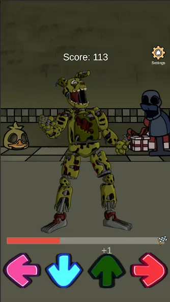 FNF Springtrap Mod Test (Мод Тест)  [МОД Меню] Screenshot 4