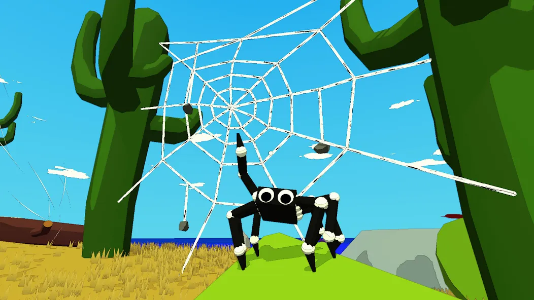 A Webbing Journey Demo (А Вебпутешествие демо)  [МОД Много монет] Screenshot 5