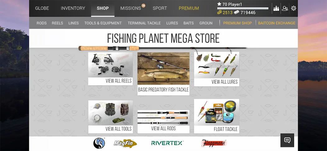 Fishing Planet (Фишинг Планет)  [МОД Mega Pack] Screenshot 3