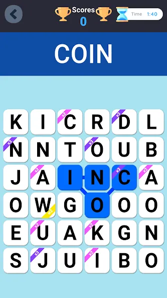 Wordell - Word Guess Fillword  [МОД Unlocked] Screenshot 4