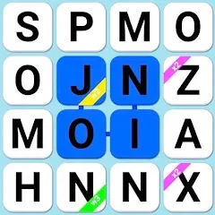 Взломанная Wordell - Word Guess Fillword  [МОД Unlocked] - стабильная версия apk на Андроид