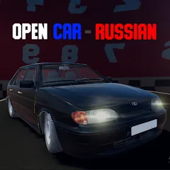 Скачать взлом Open Car - Russia (Открытый автомобиль)  [МОД Mega Pack] - стабильная версия apk на Андроид