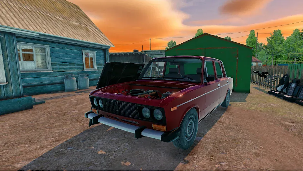 My Favorite Car (Мой любимый автомобиль)  [МОД Бесконечные монеты] Screenshot 4