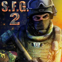 Взломанная Special Forces Group 2 (пециальная группа сил 2)  [МОД Unlocked] - последняя версия apk на Андроид