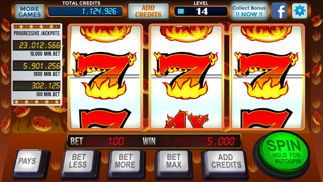 777 Slots Casino Classic Slots (Слоты Казино Классические Слоты)  [МОД Меню] Screenshot 2