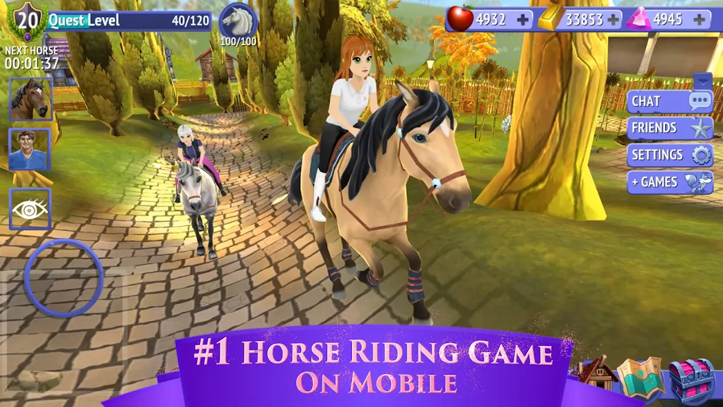 Horse Riding Tales - Wild Pony (Хорс Райдинг Тейлс)  [МОД Mega Pack] Screenshot 3