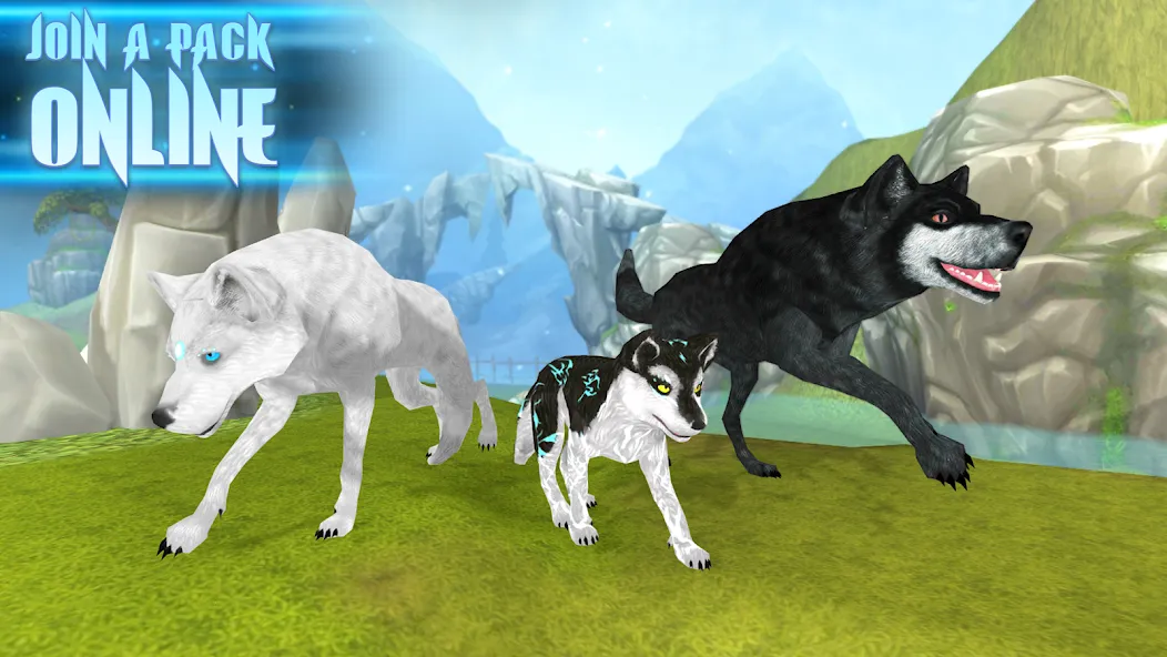 Wolf: The Evolution Online RPG (Вулф)  [МОД Unlimited Money] Screenshot 4