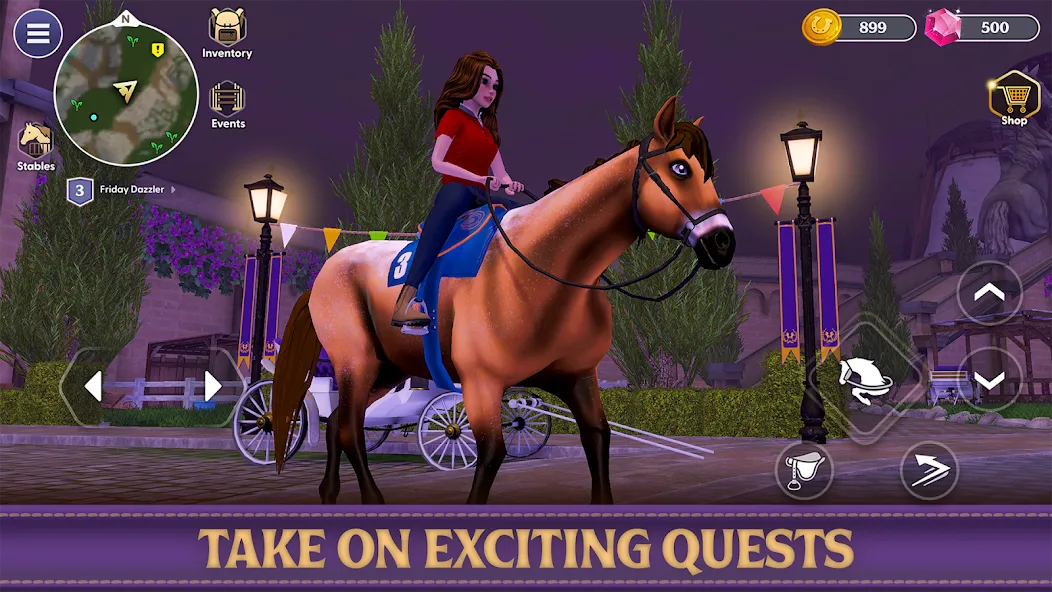 Star Equestrian - Horse Ranch (Стар Иквестриан)  [МОД Все открыто] Screenshot 2