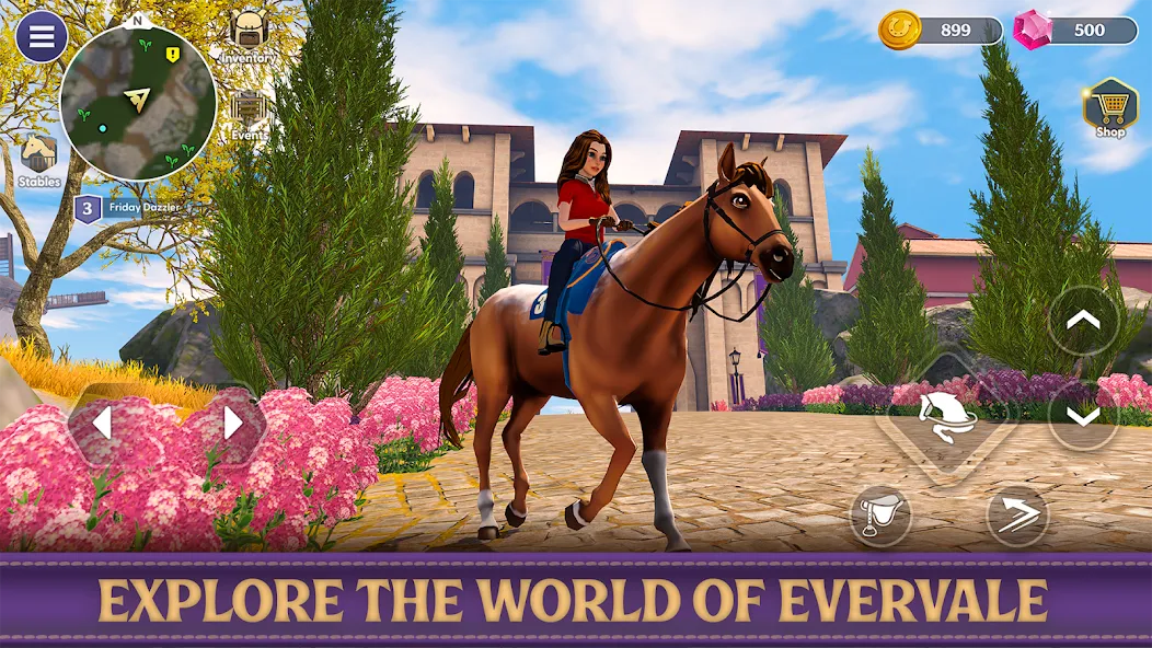 Star Equestrian - Horse Ranch (Стар Иквестриан)  [МОД Все открыто] Screenshot 4