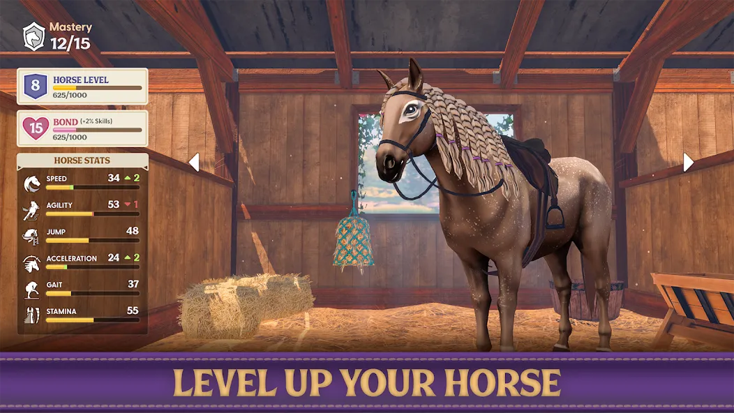 Star Equestrian - Horse Ranch (Стар Иквестриан)  [МОД Все открыто] Screenshot 5