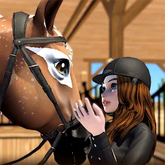 Скачать взлом Star Equestrian - Horse Ranch (Стар Иквестриан)  [МОД Все открыто] - полная версия apk на Андроид