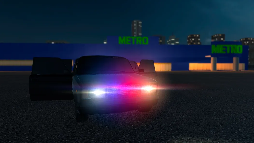 Oper Driving Simulator: Online  [МОД Unlimited Money] Screenshot 1