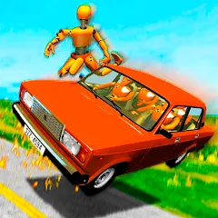 Скачать взломанную VAZ Crash Test Simulator 2  [МОД Бесконечные монеты] - полная версия apk на Андроид