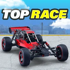 Скачать взлом Top Race : Car Battle Racing (Топ Рейс)  [МОД Mega Pack] - полная версия apk на Андроид