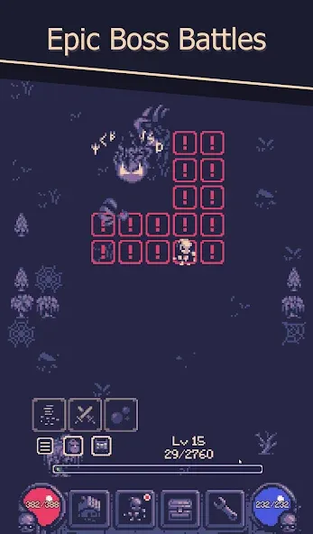 OneBit Adventure (Roguelike)  [МОД Menu] Screenshot 5