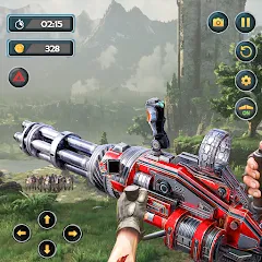 Скачать взломанную Sniper Zombie Shooting (Зомби стреляющая оффлайн игра)  [МОД Много монет] - полная версия apk на Андроид