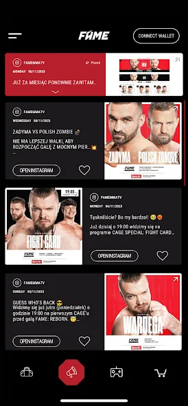 FAME MMA APP (ФЕЙМ ММА АПП)  [МОД Unlimited Money] Screenshot 1