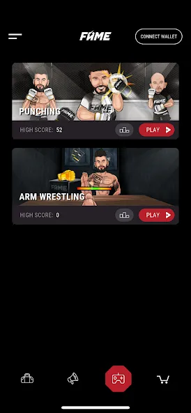 FAME MMA APP (ФЕЙМ ММА АПП)  [МОД Unlimited Money] Screenshot 2