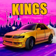 Скачать взломанную Drift King: Online (Дрифт Кинг)  [МОД Меню] - стабильная версия apk на Андроид