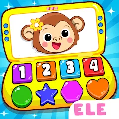 Скачать взлом ElePant Kids Learning Games 2+  [МОД Unlimited Money] - стабильная версия apk на Андроид