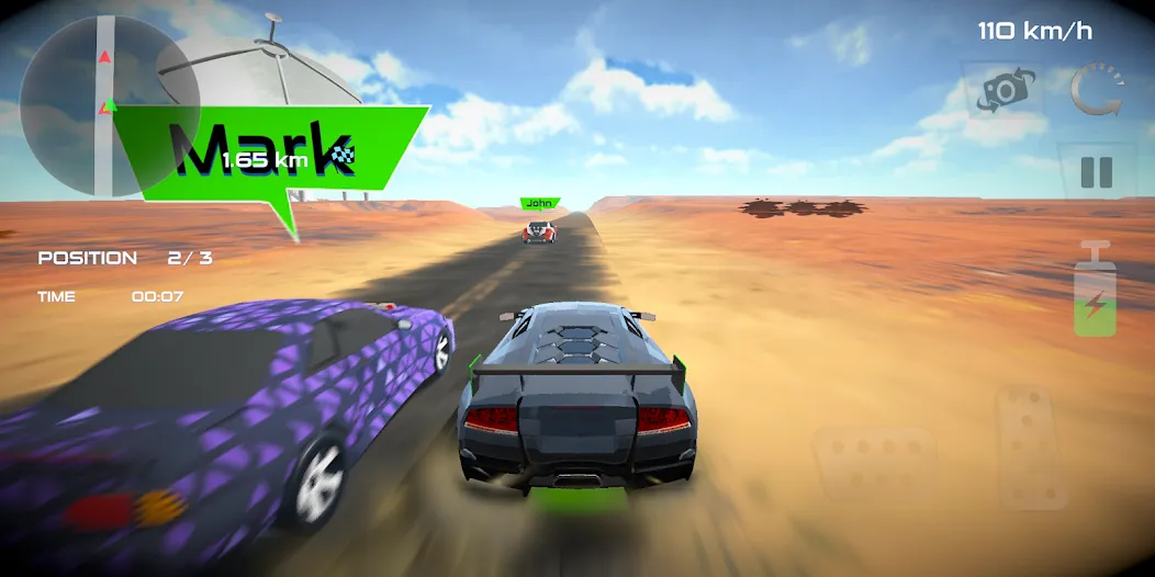 Rally Car : Extreme Fury Race (Ралли Кар)  [МОД Все открыто] Screenshot 5