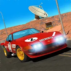 Взлом Rally Car : Extreme Fury Race (Ралли Кар)  [МОД Все открыто] - последняя версия apk на Андроид