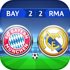 Скачать взломанную Champions League - UEFA Game (Чемпионс Лига)  [МОД Menu] - последняя версия apk на Андроид