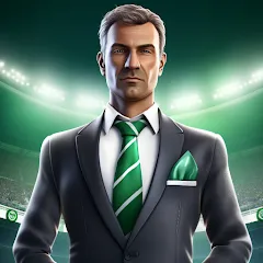 Скачать взломанную Club Boss - Soccer Game (Клуб Босс)  [МОД Все открыто] - стабильная версия apk на Андроид