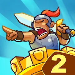 Скачать взломанную King of Defense 2: Epic TD (Кинг оф Дефенс 2)  [МОД Все открыто] - стабильная версия apk на Андроид