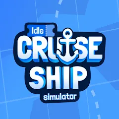 Скачать взломанную Idle Cruise Ship Simulator (Айдл Круиз Шип Симулятор)  [МОД Бесконечные монеты] - стабильная версия apk на Андроид