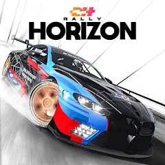 Скачать взлом Rally Horizon (Ралли Хорайзон)  [МОД Menu] - полная версия apk на Андроид