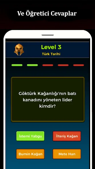 Tarih Bilgi Yarışması  [МОД Бесконечные деньги] Screenshot 2