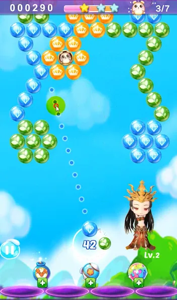 Shoot Bubble Puzzle (Шут Бабл Пазл)  [МОД Меню] Screenshot 3