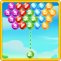 Взломанная Shoot Bubble Puzzle (Шут Бабл Пазл)  [МОД Меню] - стабильная версия apk на Андроид